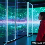 디지털 이미지 프로세싱의 기초 지식 - **Prompt:** A curious young woman, late teens, dressed in a trendy oversized hoodie and jeans, stand...