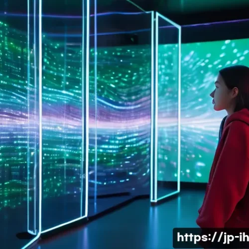 디지털 이미지 프로세싱의 기초 지식 - **Prompt:** A curious young woman, late teens, dressed in a trendy oversized hoodie and jeans, stand...